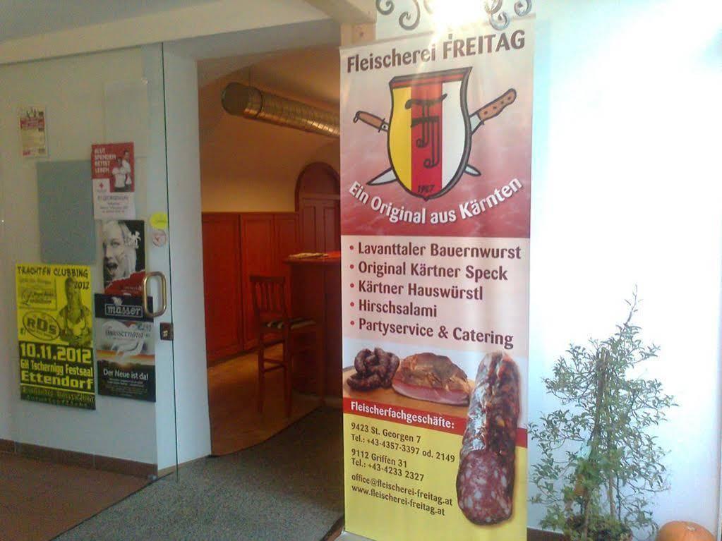 Gaestehaus Freitag Das Kleine Hotel Sankt Georgen im Lavanttal Zewnętrze zdjęcie