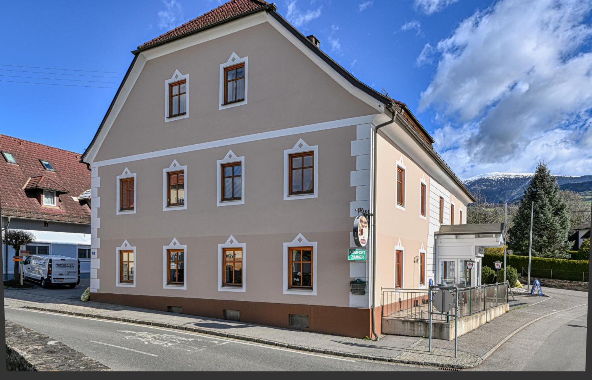 Gaestehaus Freitag Das Kleine Hotel Sankt Georgen im Lavanttal Zewnętrze zdjęcie